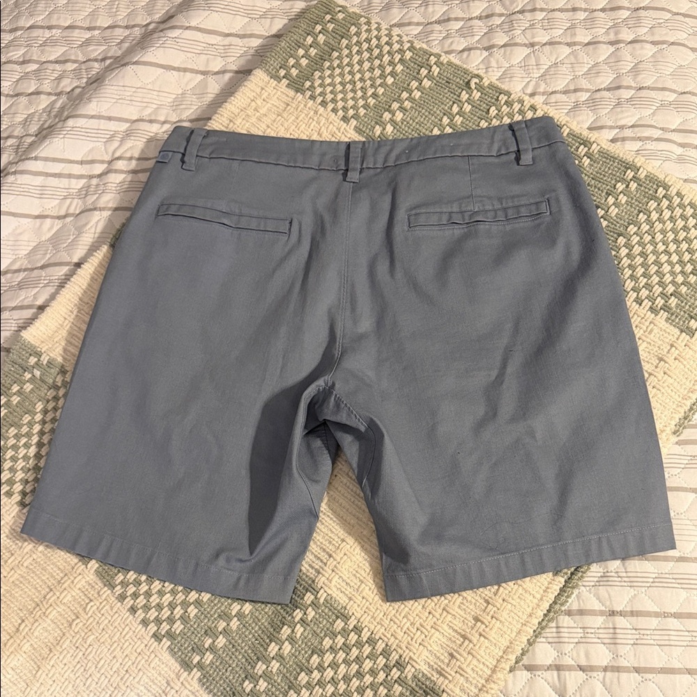 Men's blue Lululemon shorts - Picture 4 of 5
